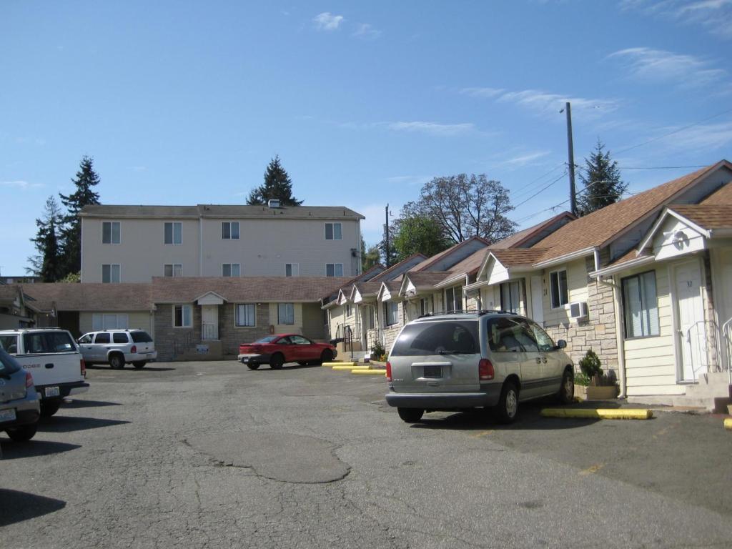Sun Hill Motel Seattle Exteriör bild