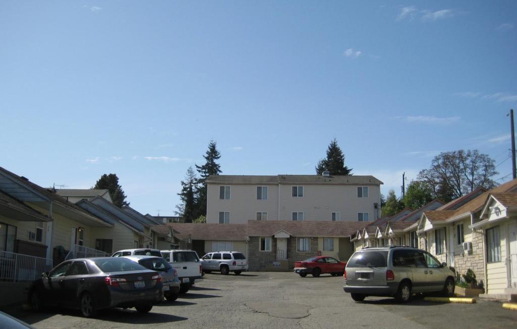 Sun Hill Motel Seattle Exteriör bild