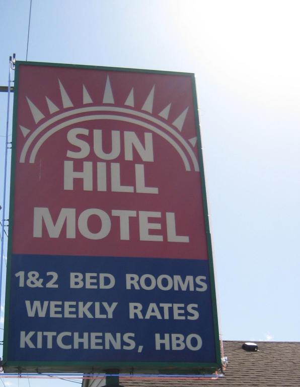 Sun Hill Motel Seattle Exteriör bild